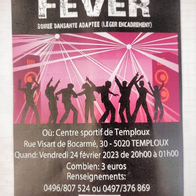 Alors on danse... à la Friday Night Fever !